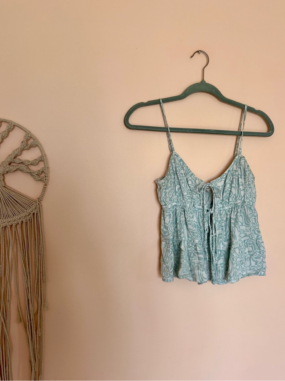 Tie Up Tank Top